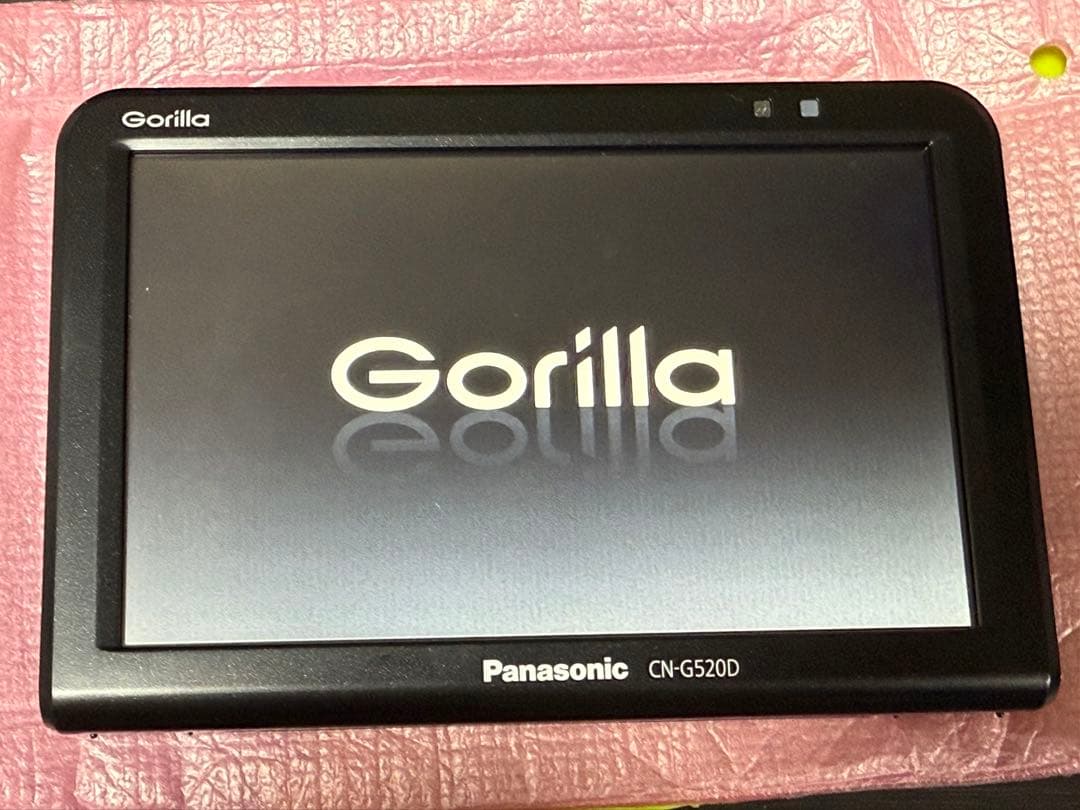 Panasonic Gorilla CN-G520D ポータブルカーナビ