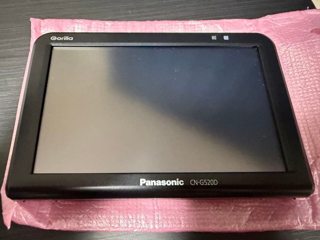 Panasonic Gorilla CN-G520D ポータブルカーナビ