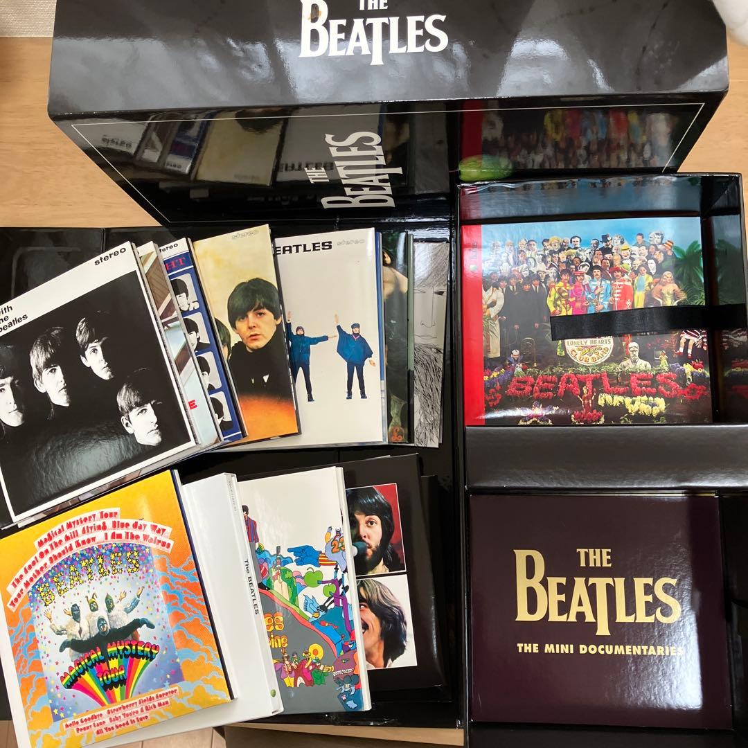 The Beatles オリジナルリマスターBOX（16CD➕1DVD）