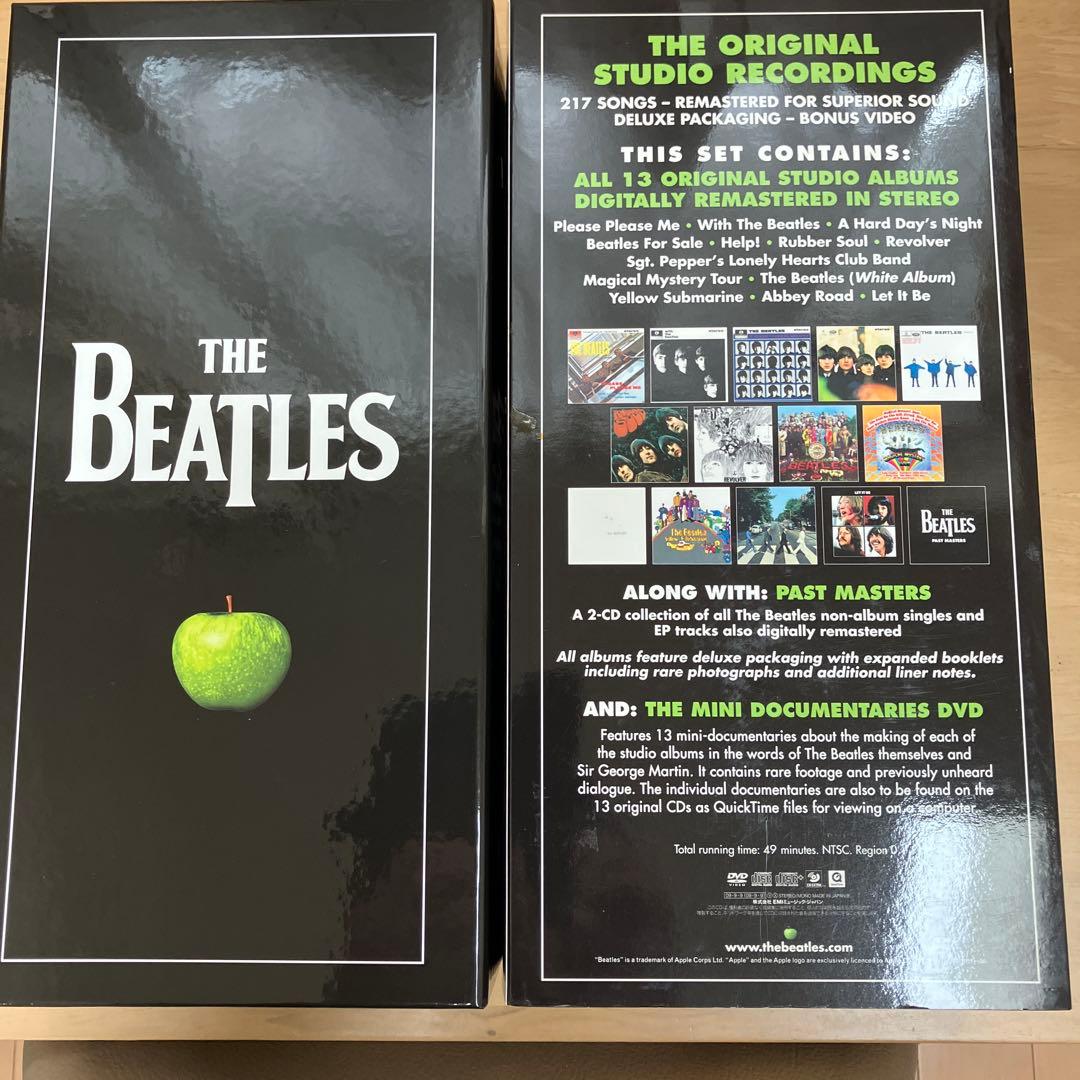 The Beatles オリジナルリマスターBOX（16CD➕1DVD）