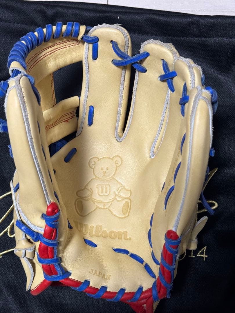 Wilson/ウイルソン　硬式内野手用グラブ　限定　ベッツモデル