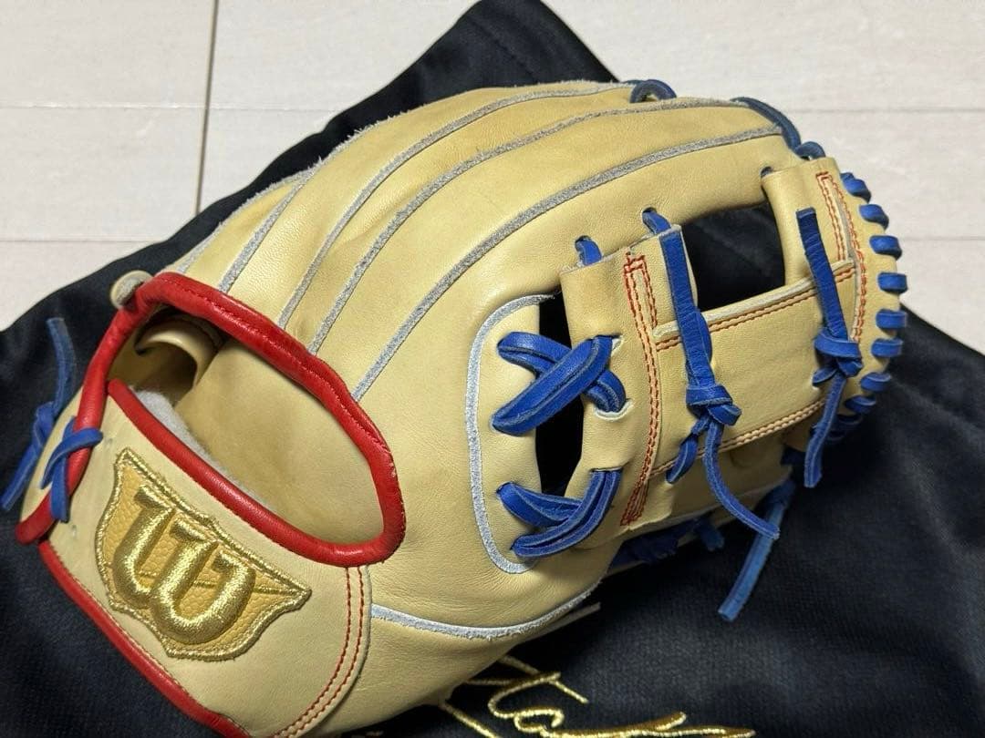 Wilson/ウイルソン　硬式内野手用グラブ　限定　ベッツモデル