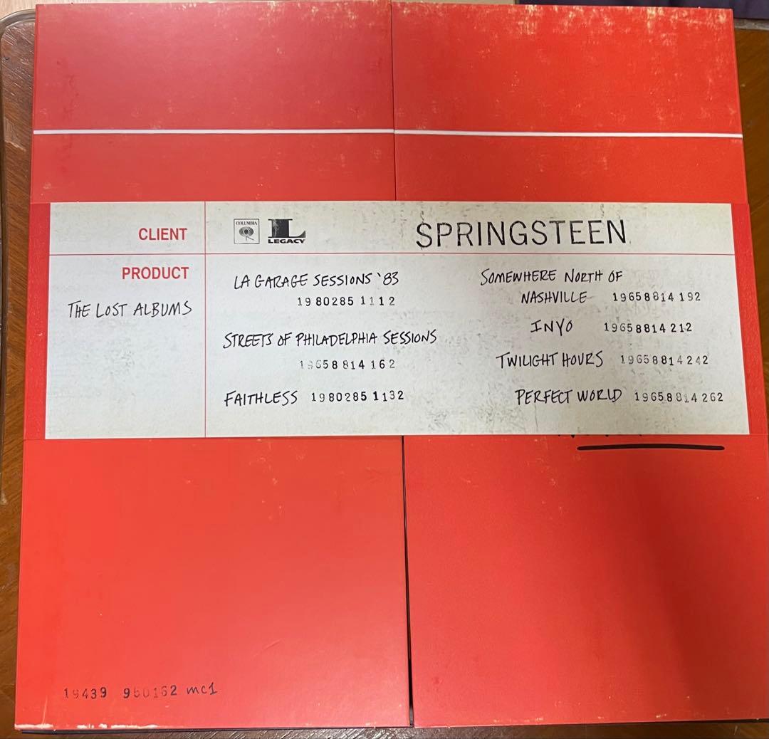 洋楽 The Lost Album 7CD Bruce Springsteen