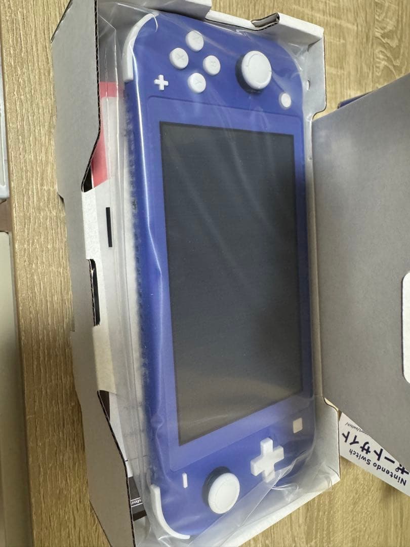 Nintendo Switch Lite 本体 Blue 【動作確認済み】