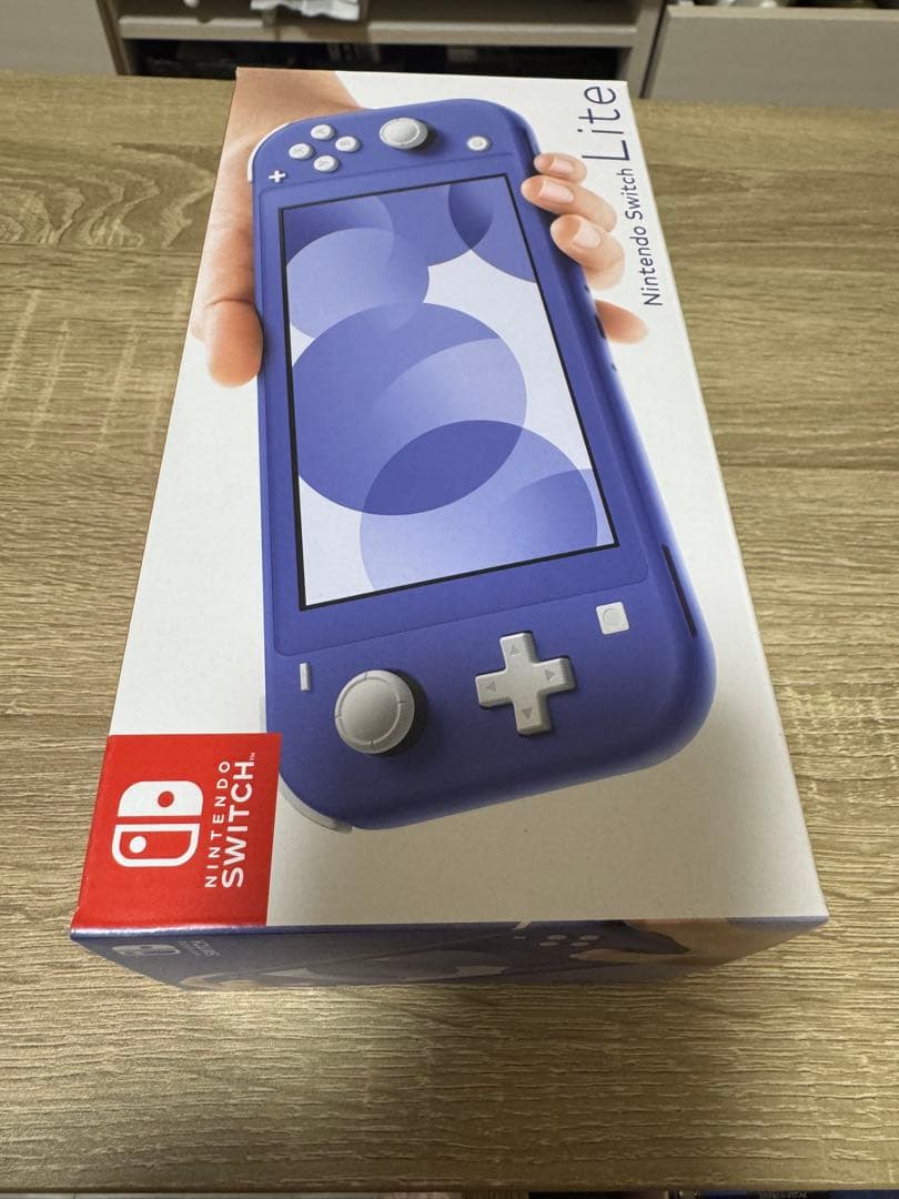 Nintendo Switch Lite 本体 Blue 【動作確認済み】