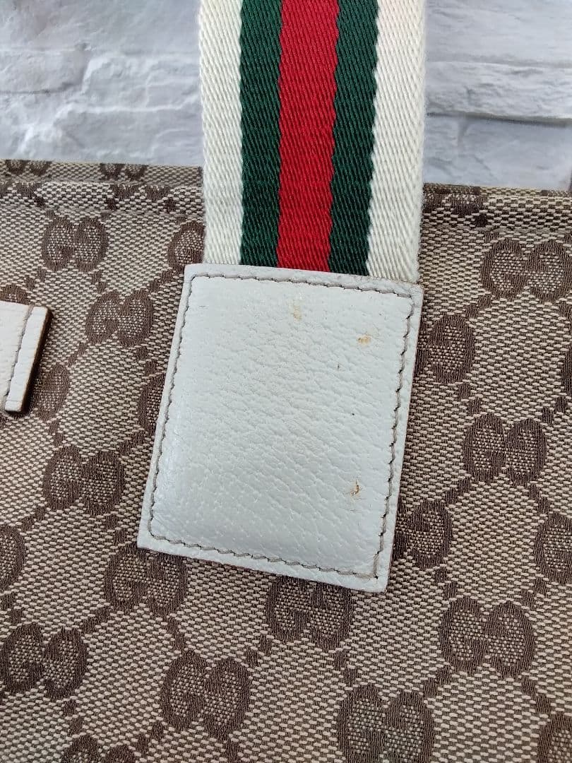 GUCCI　シェリーライントートバッグ　　中古品