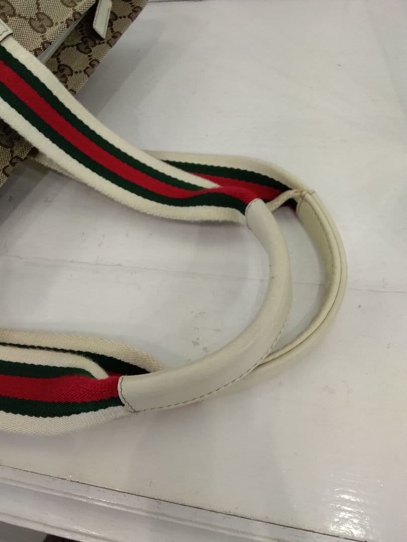 GUCCI　シェリーライントートバッグ　　中古品