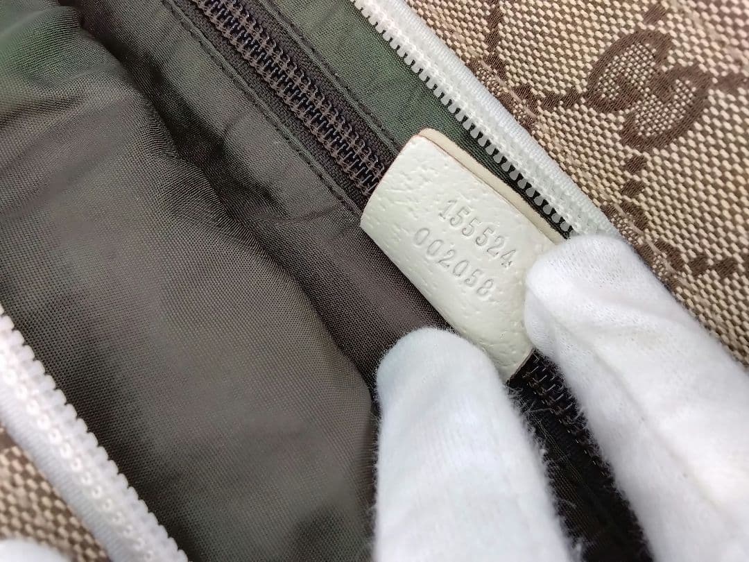 GUCCI　シェリーライントートバッグ　　中古品