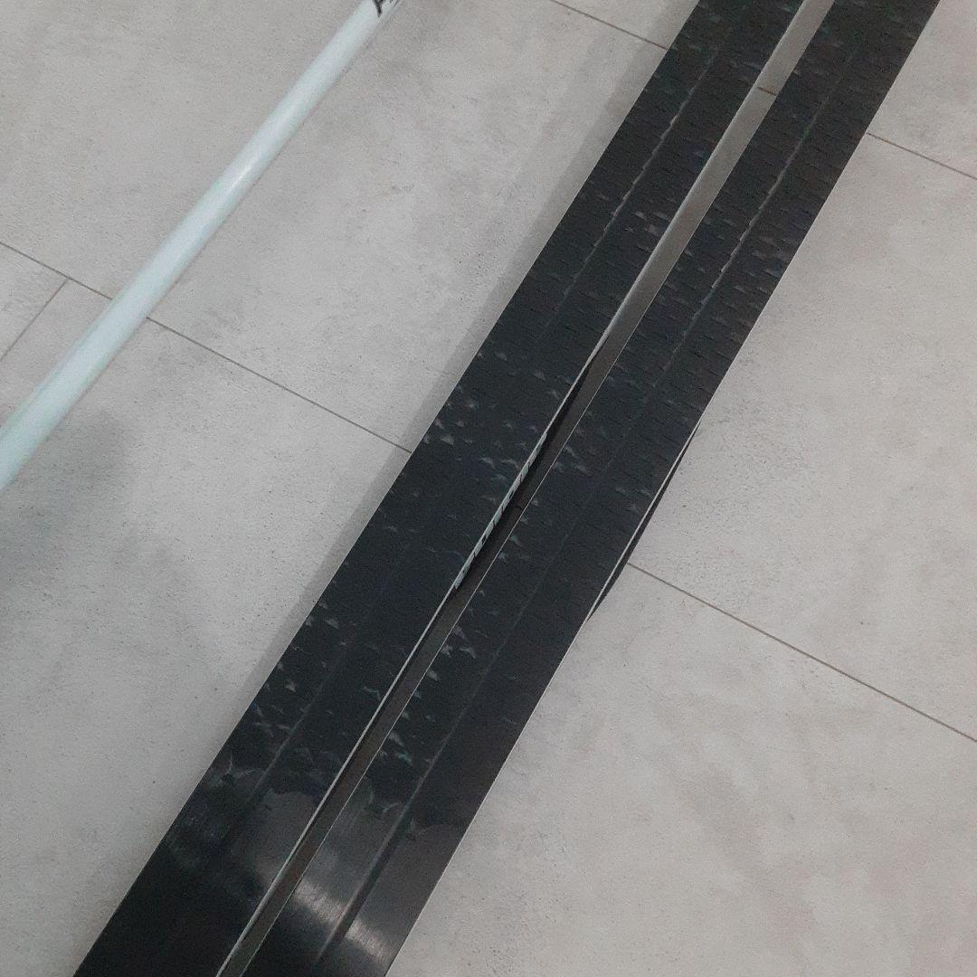 Alpina アルピナ Touring クロカン スキー板 178 ストック付き