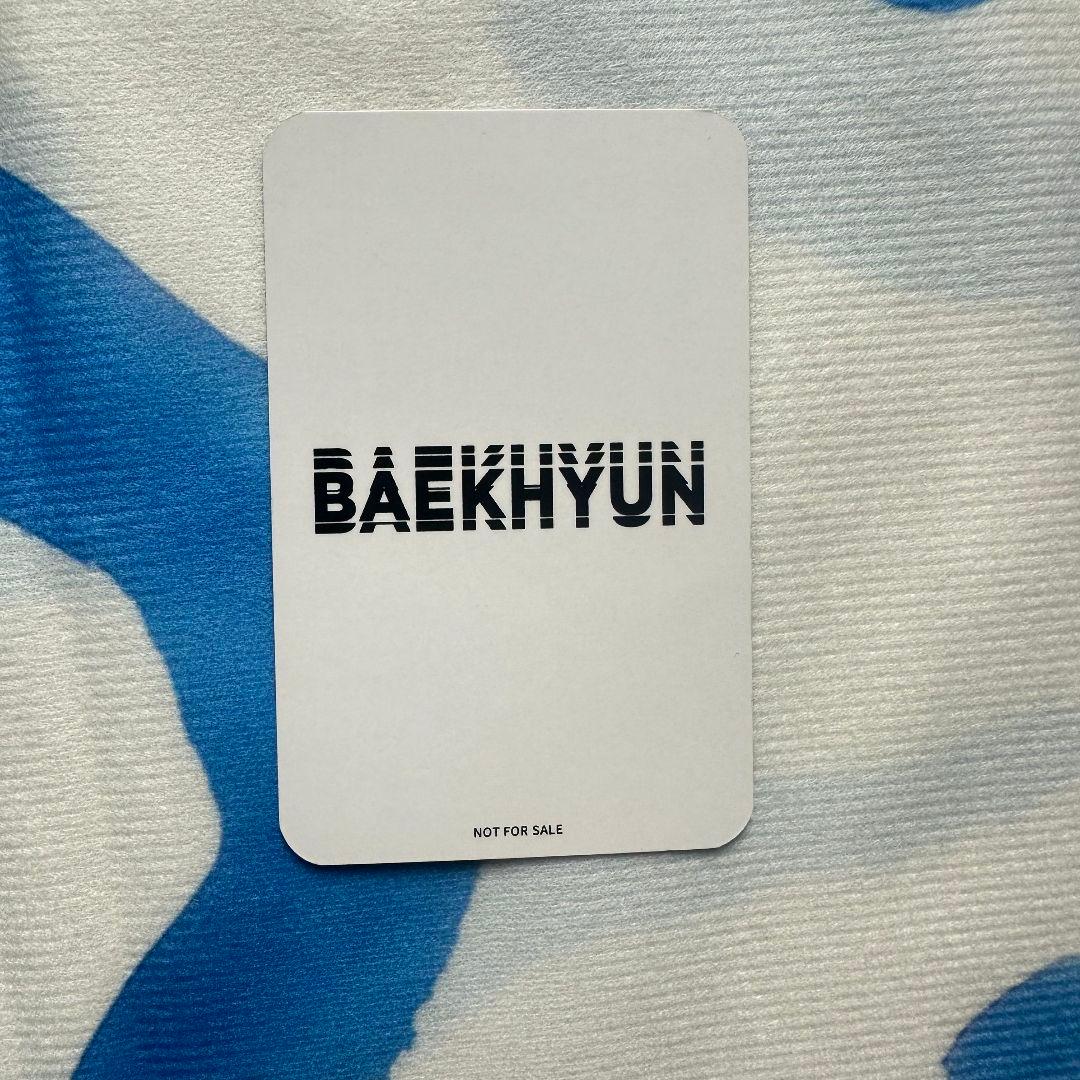 日本 EXO BAEKHYUN 当選 ベッキョン トレカ④