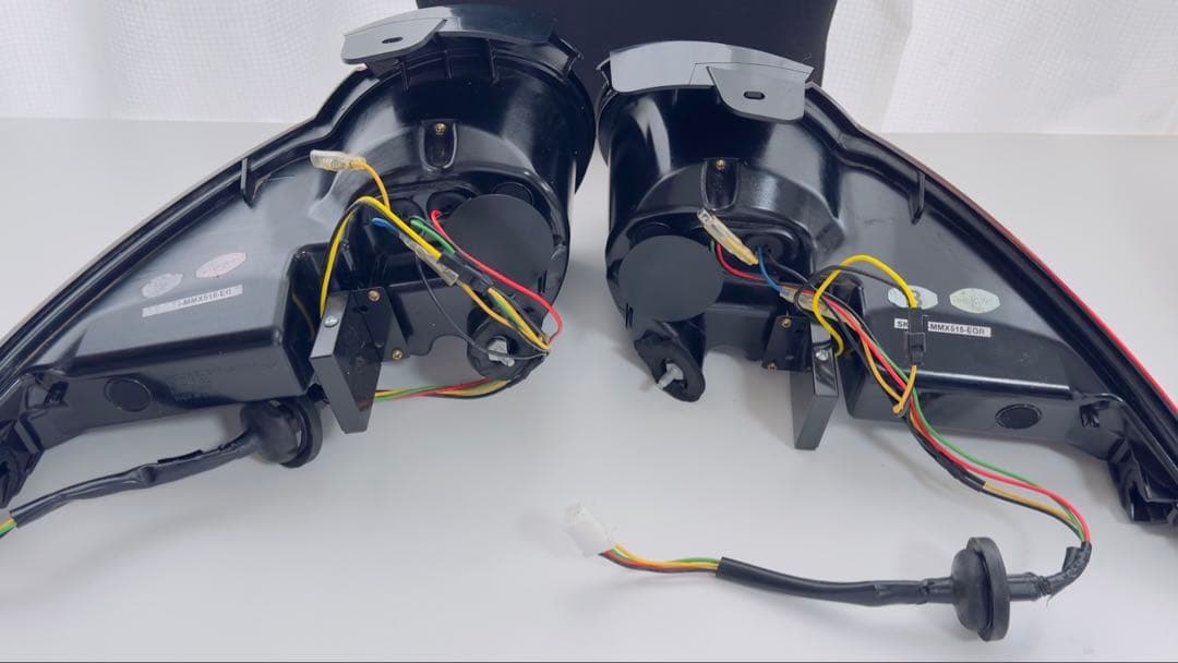 78WORKS NDロードスター用 テールランプ 　クリアレッド