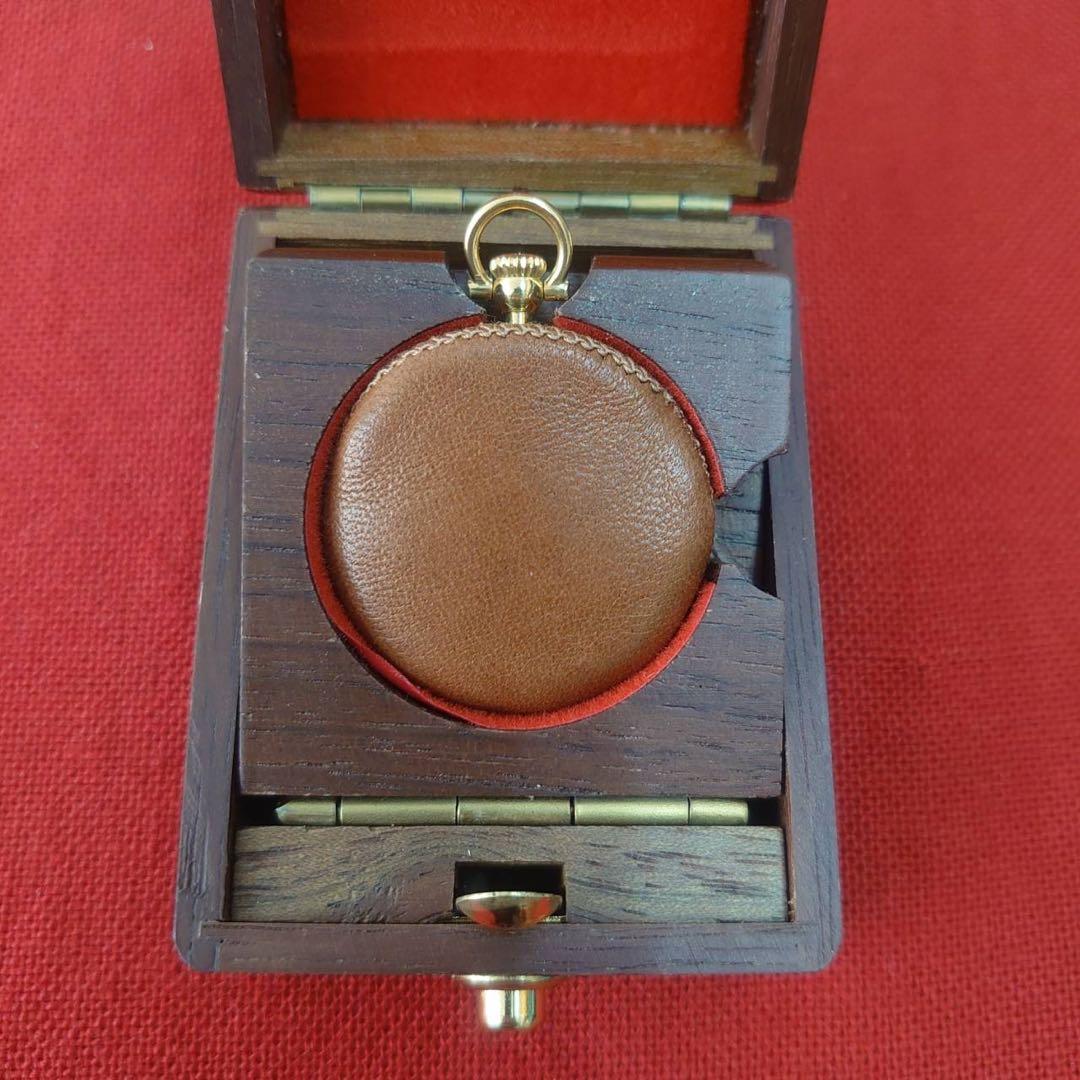 COMOR コモール スイス 懐中時計 ペンダントウォッチ 手巻き