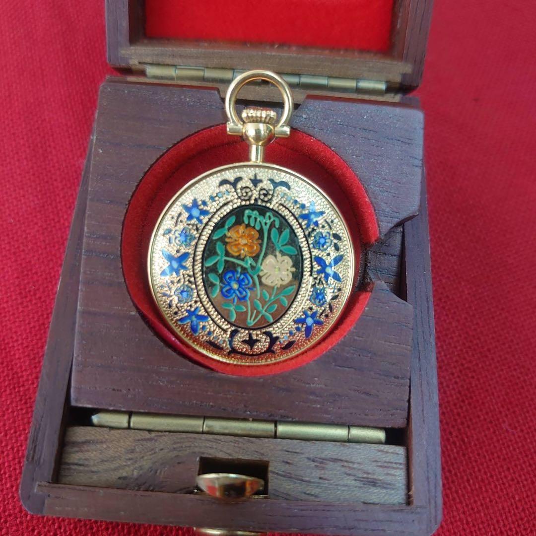 COMOR コモール スイス 懐中時計 ペンダントウォッチ 手巻き