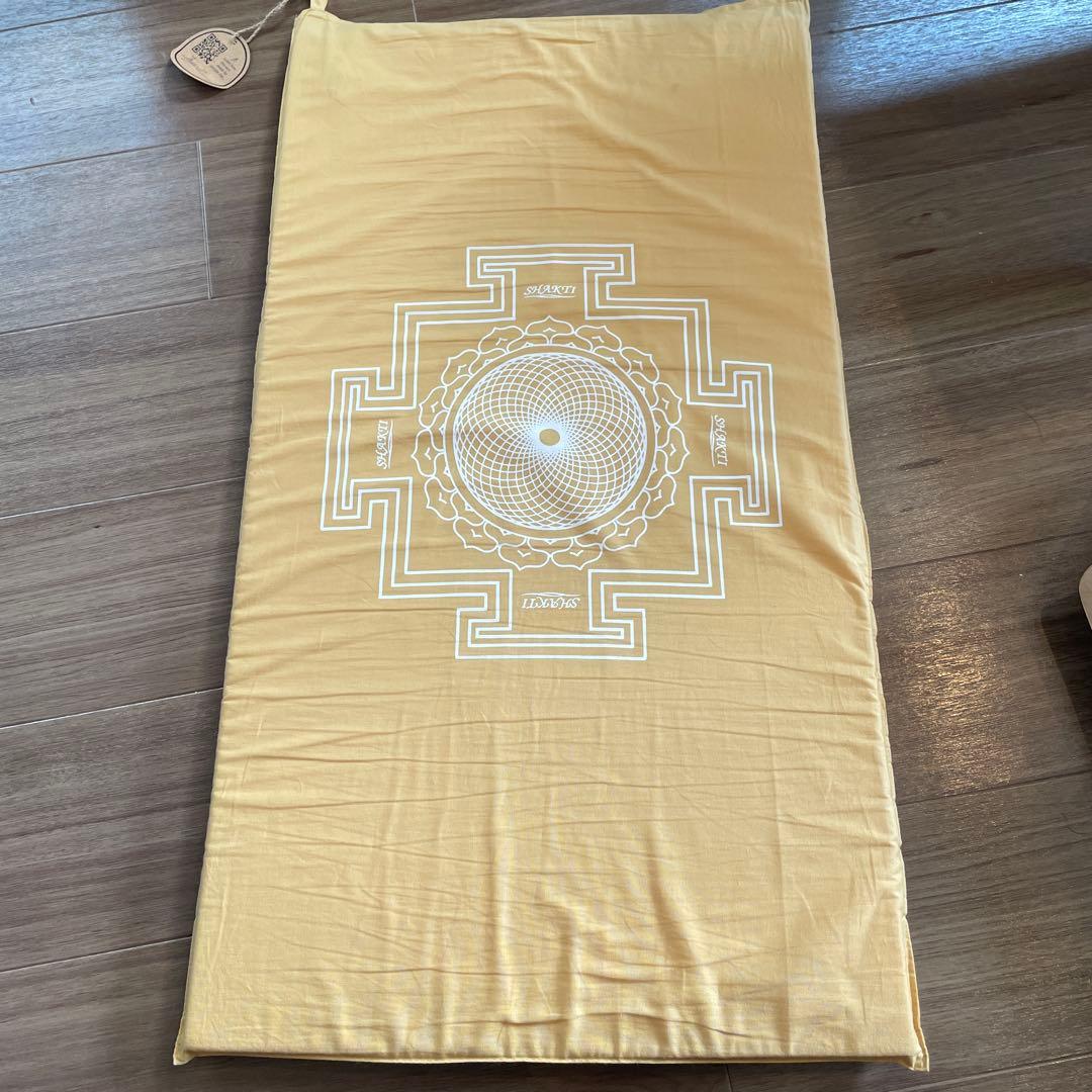 【正規品】シャクティマットSHAKTI LIGHT アクパンクチャー用イエロー