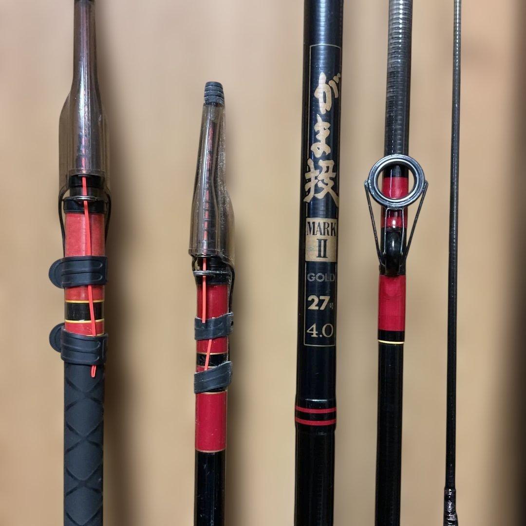 がまかつ釣り竿！まとめ売り送料込み❣️