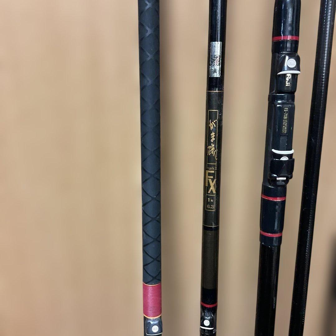 がまかつ釣り竿！まとめ売り送料込み❣️