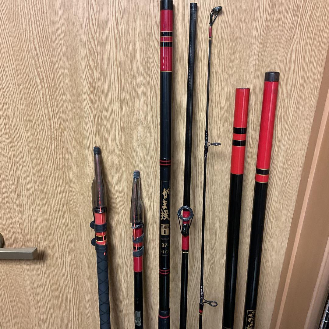 がまかつ釣り竿！まとめ売り送料込み❣️
