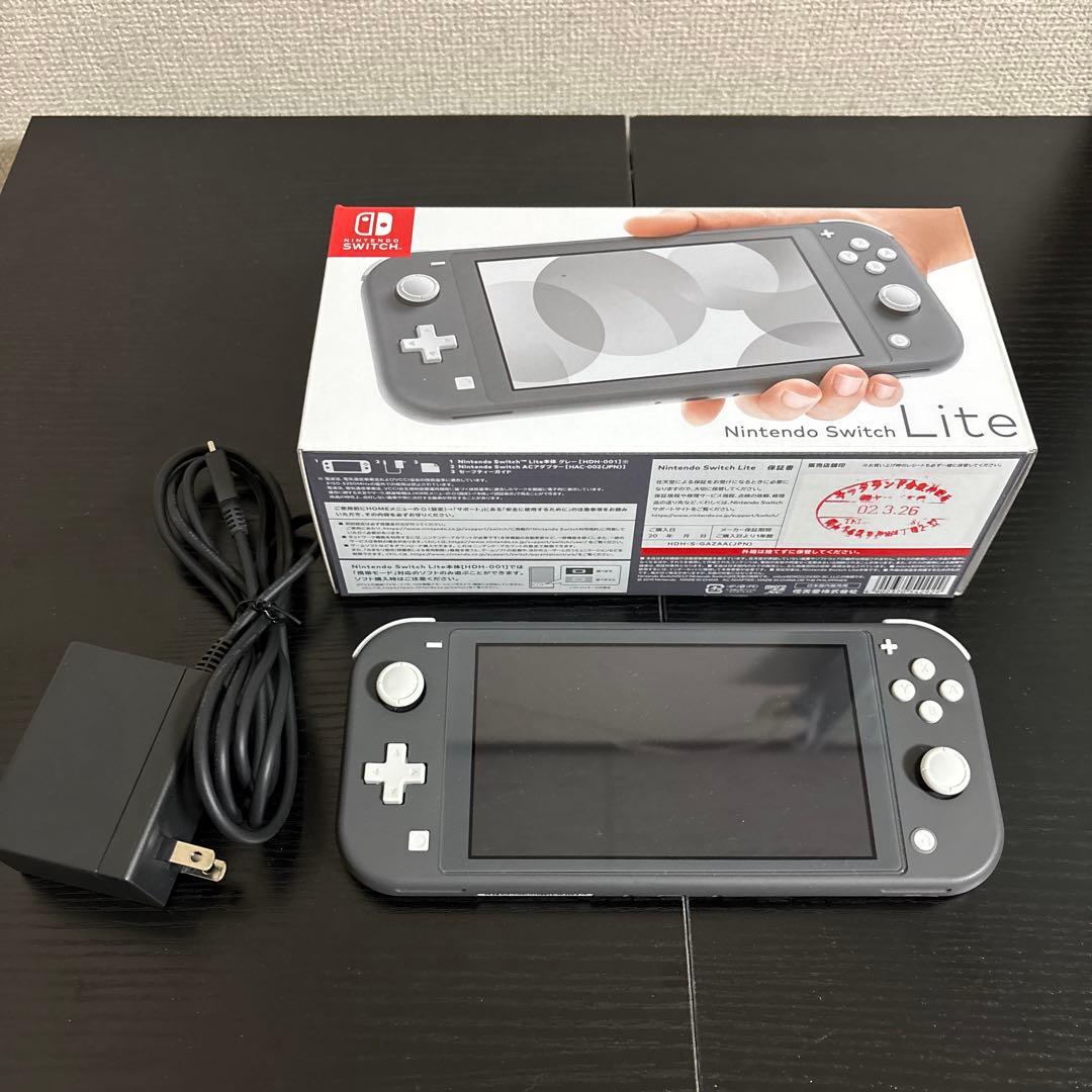 Switch Lite 本体　（動作確認済）