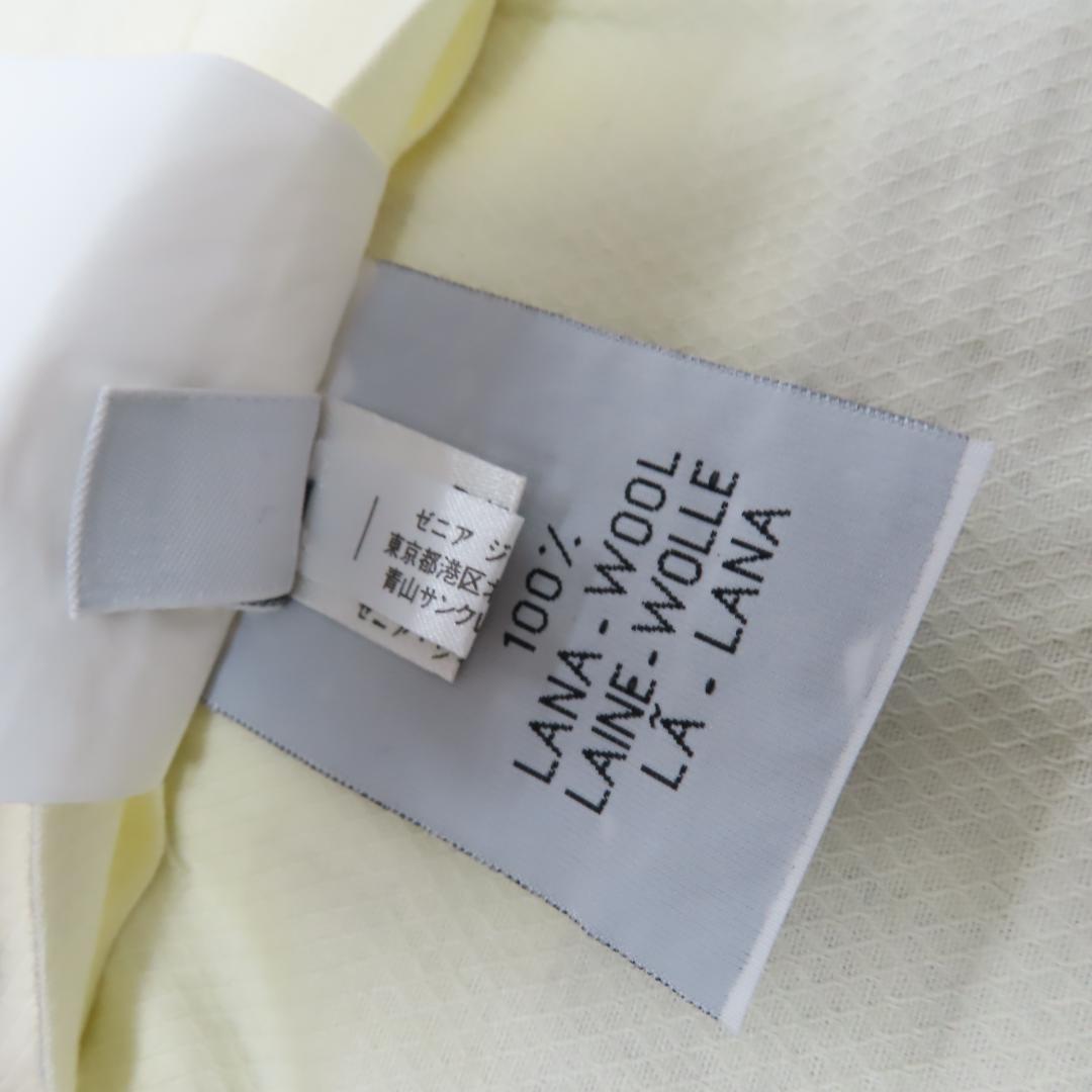 ポルトガル製 ErmenegildoZegna ウール スラックス パンツ 48