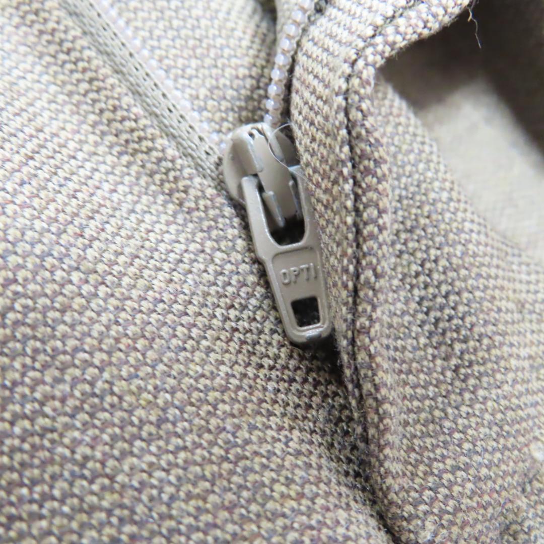 ポルトガル製 ErmenegildoZegna ウール スラックス パンツ 48