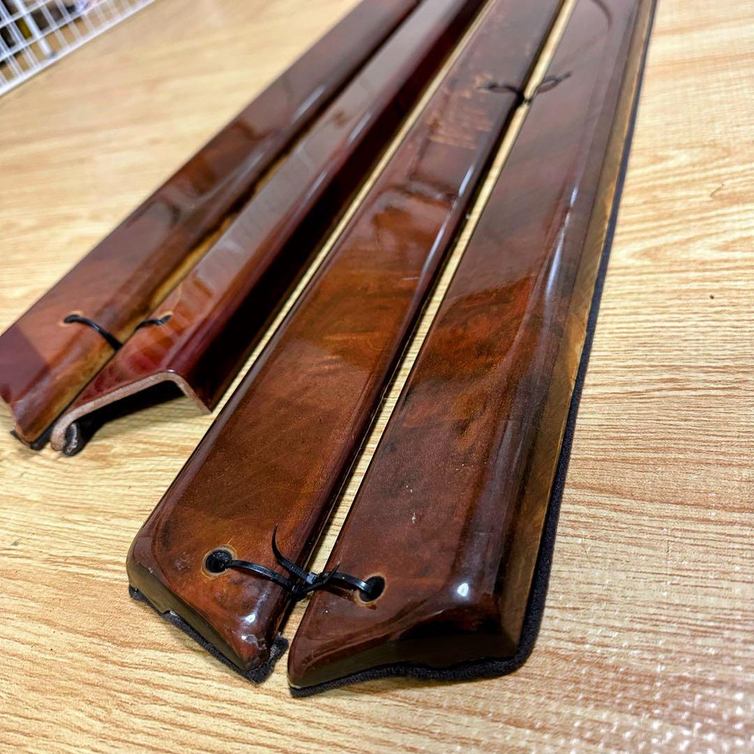 ローバーミニ クラシックミニ ウッドパネル 1台分