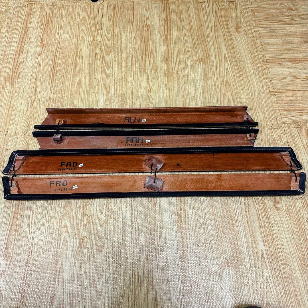 ローバーミニ クラシックミニ ウッドパネル 1台分