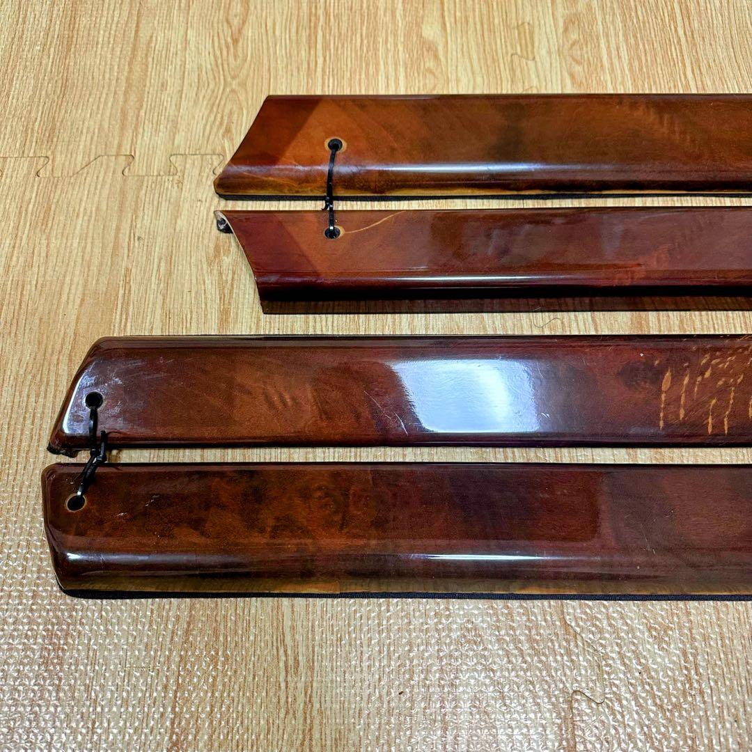 ローバーミニ クラシックミニ ウッドパネル 1台分