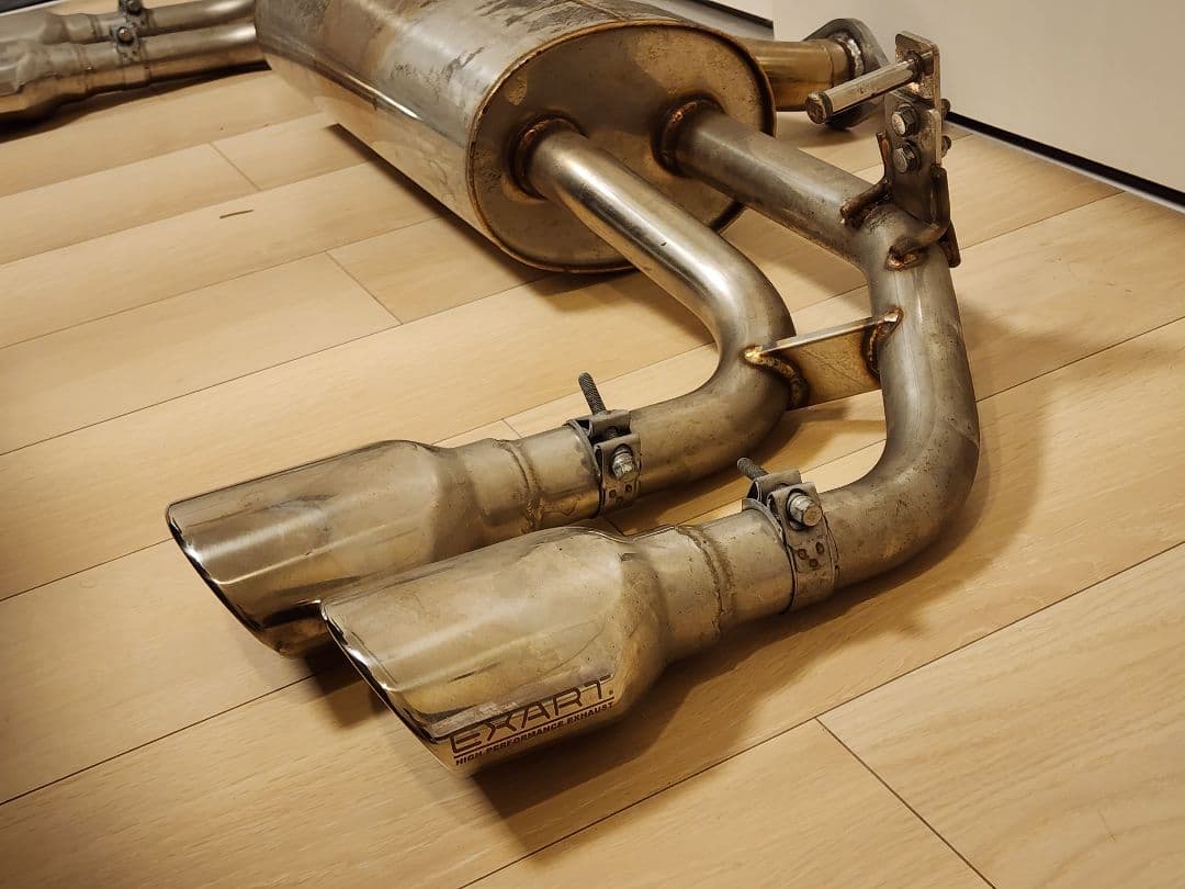 レクサス NX 350h/450h+ EXART ONE マフラー ステンレス製