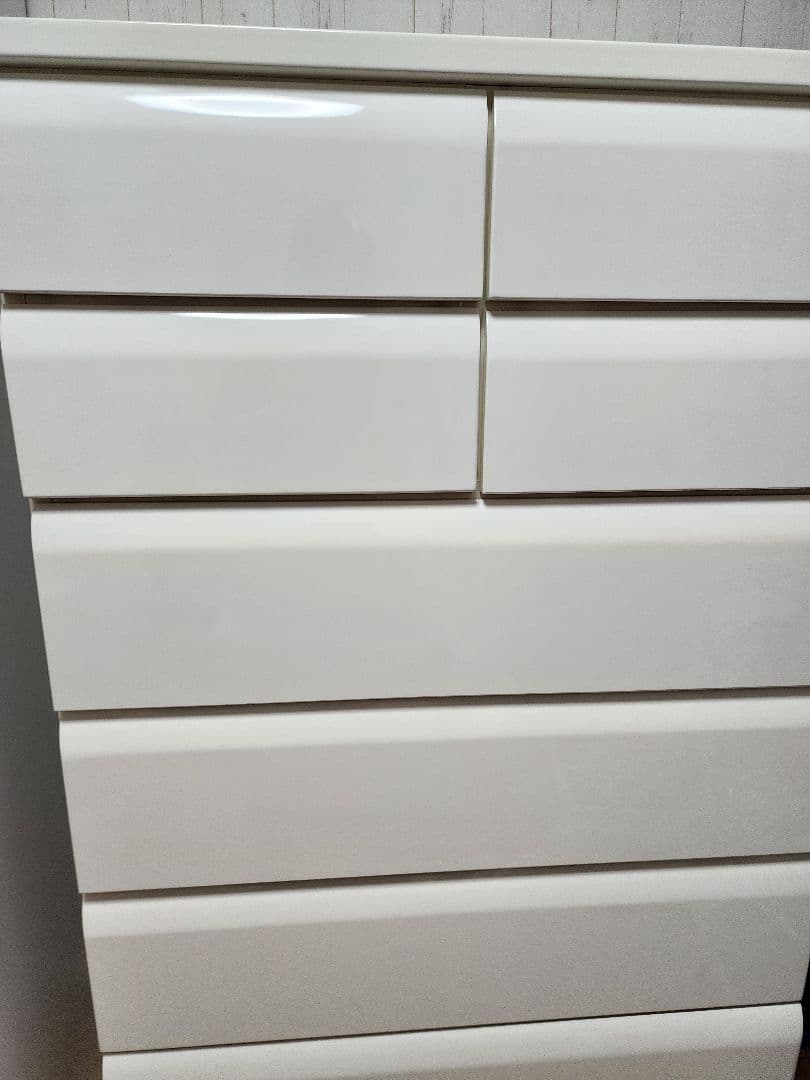 ニトリ ホワイトハイチェスト