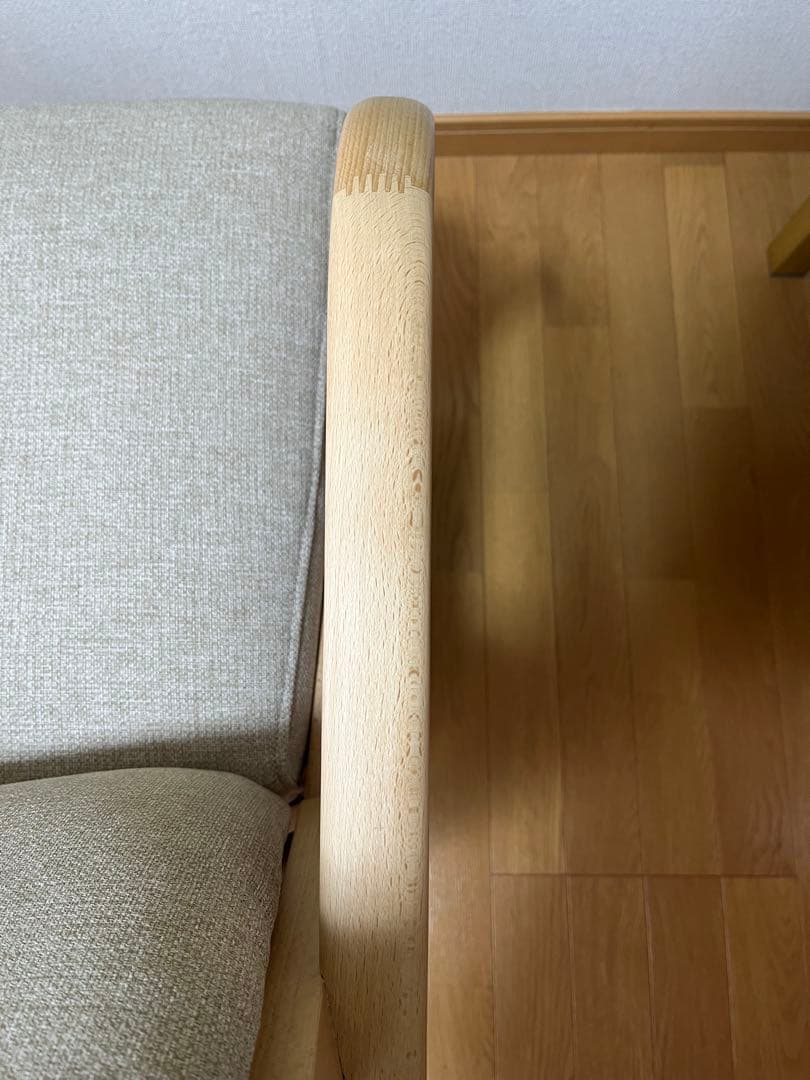 美品 ポケットコイルダイニング回転チェアNコレクション C-27S 肘付き