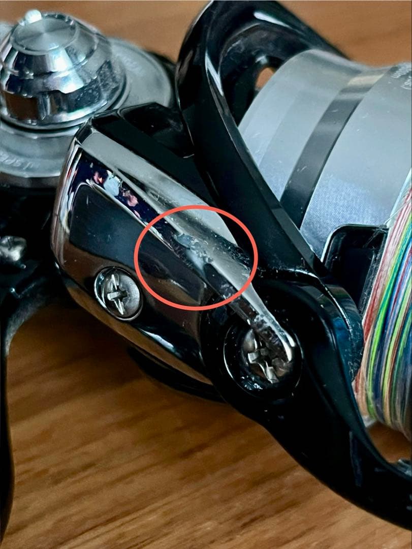 k*u様 ダイワ　レグザLT3000XH