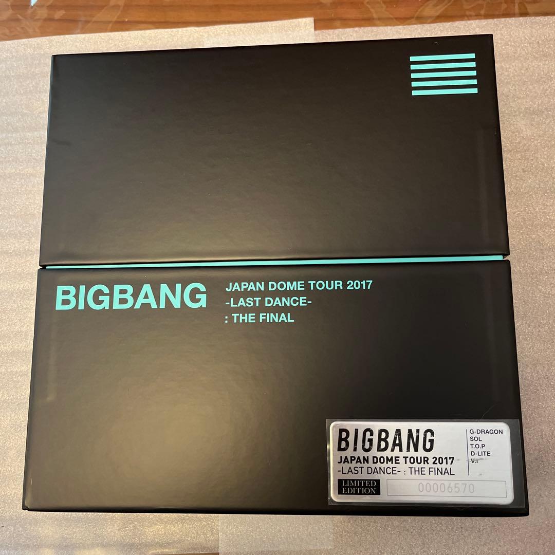 K-POP・アジア BIGBANG JAPAN DOME TOUR 2017 THE FINAL