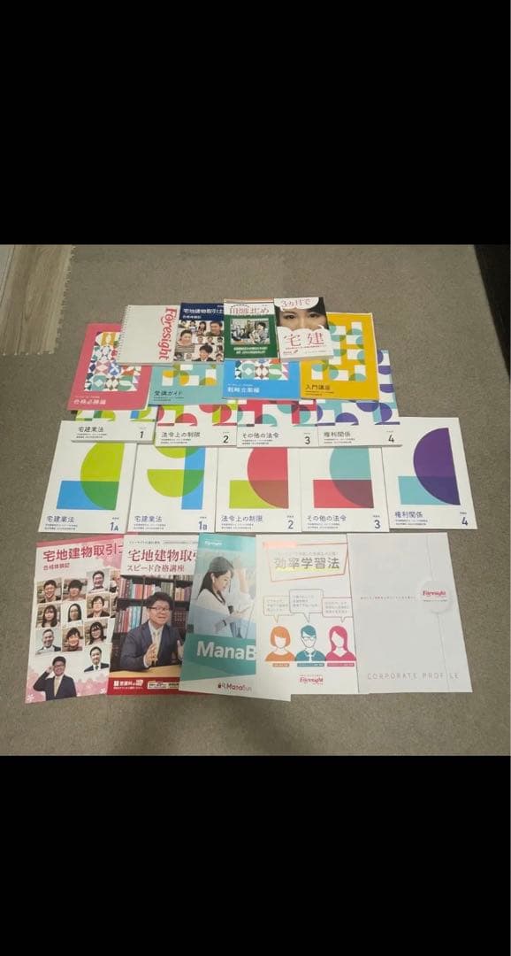 宅地建物取引士　2023   参考書　　(forsight)