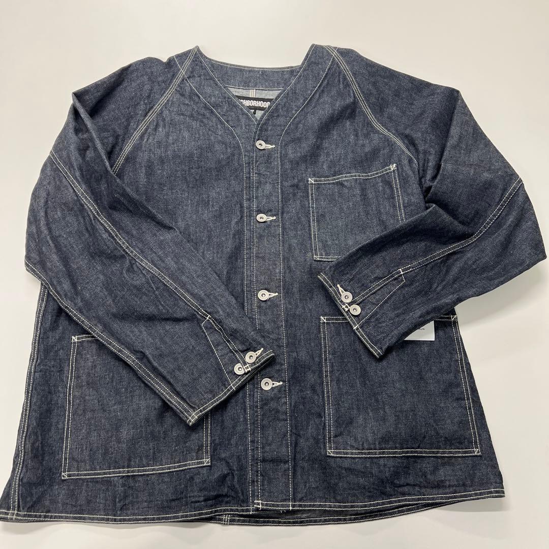 NEIGHBORHOOD デニム　ジャケット　サイズXL