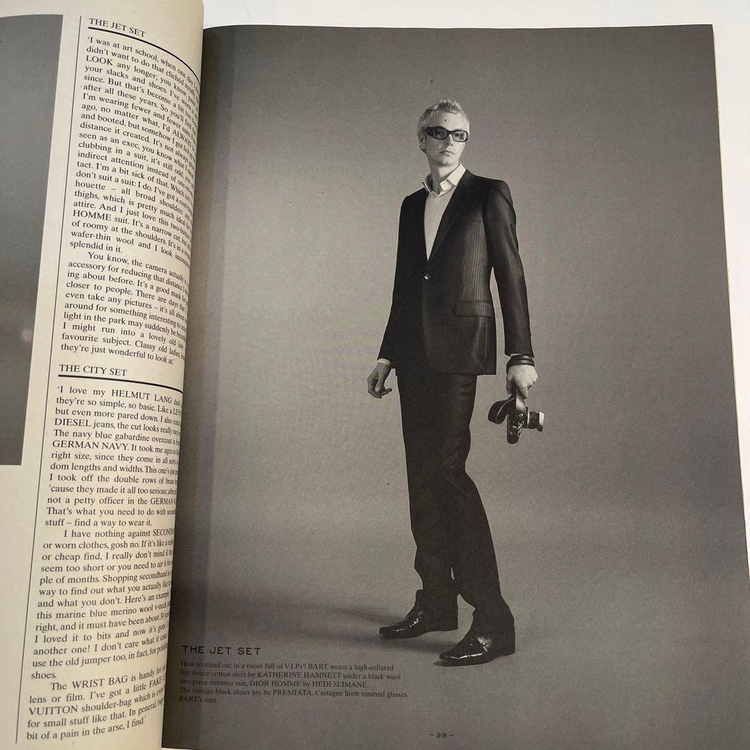 希少　FANTASTIC MAN 創刊号　2005 トムブラウン purple