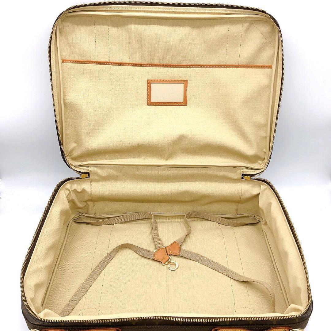 【LOUIS VUITTON】サテライト53 モノグラム　トラベルバッグ