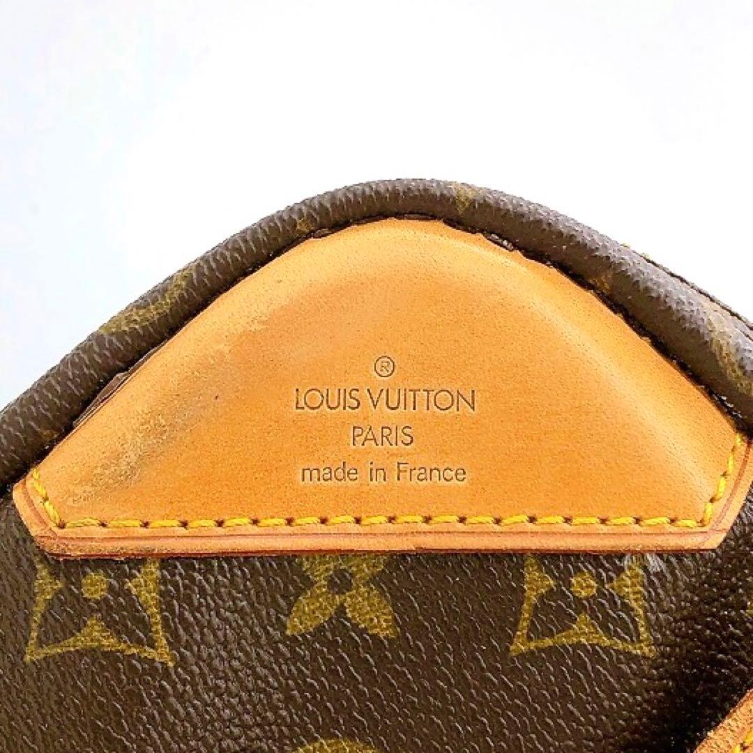 【LOUIS VUITTON】サテライト53 モノグラム　トラベルバッグ