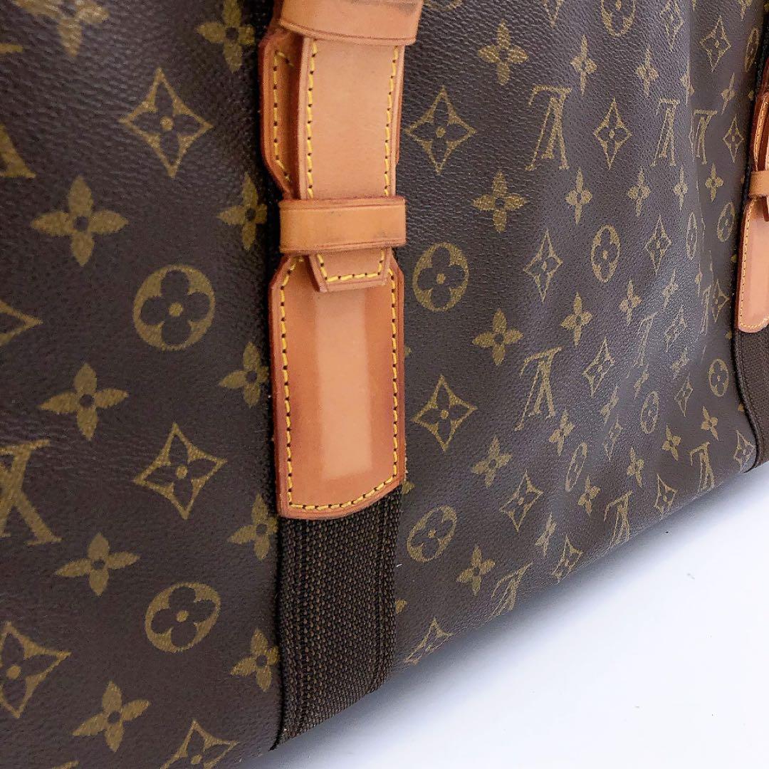 【LOUIS VUITTON】サテライト53 モノグラム　トラベルバッグ