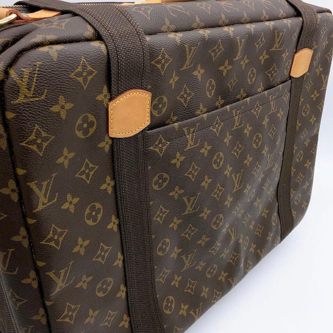 【LOUIS VUITTON】サテライト53 モノグラム　トラベルバッグ