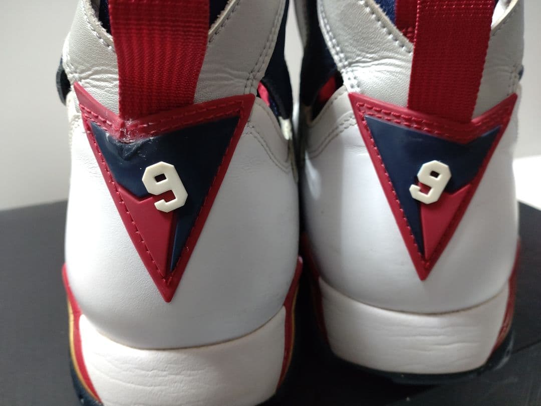 NIKE　エア　ジョーダン７　2012　　　オリンピックモデル美品