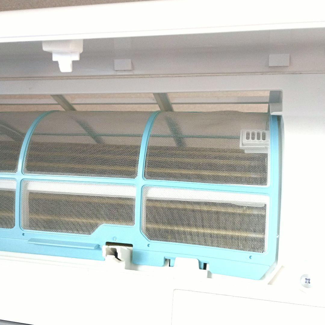 ②東芝　ルームエアコン　RAS-J221M(W) 2022年製　 6畳