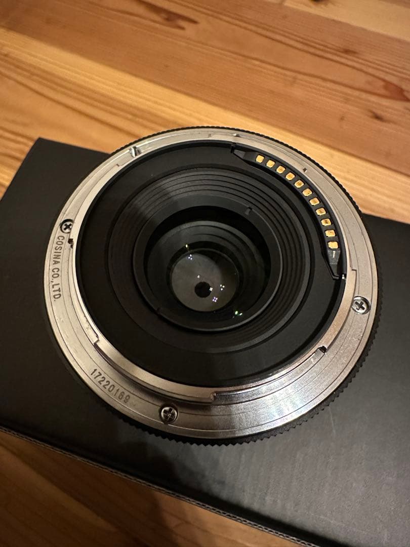 Voigtlander APO-LANTHAR 50mm F2 zマウント