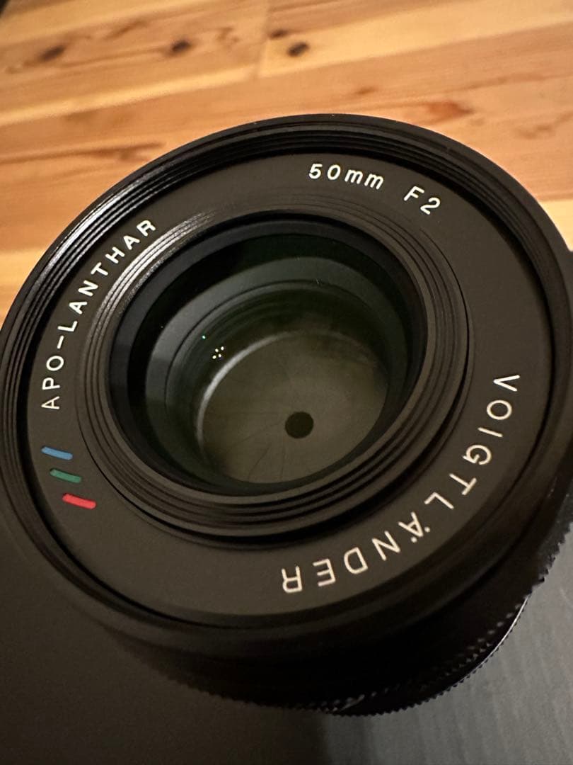 Voigtlander APO-LANTHAR 50mm F2 zマウント