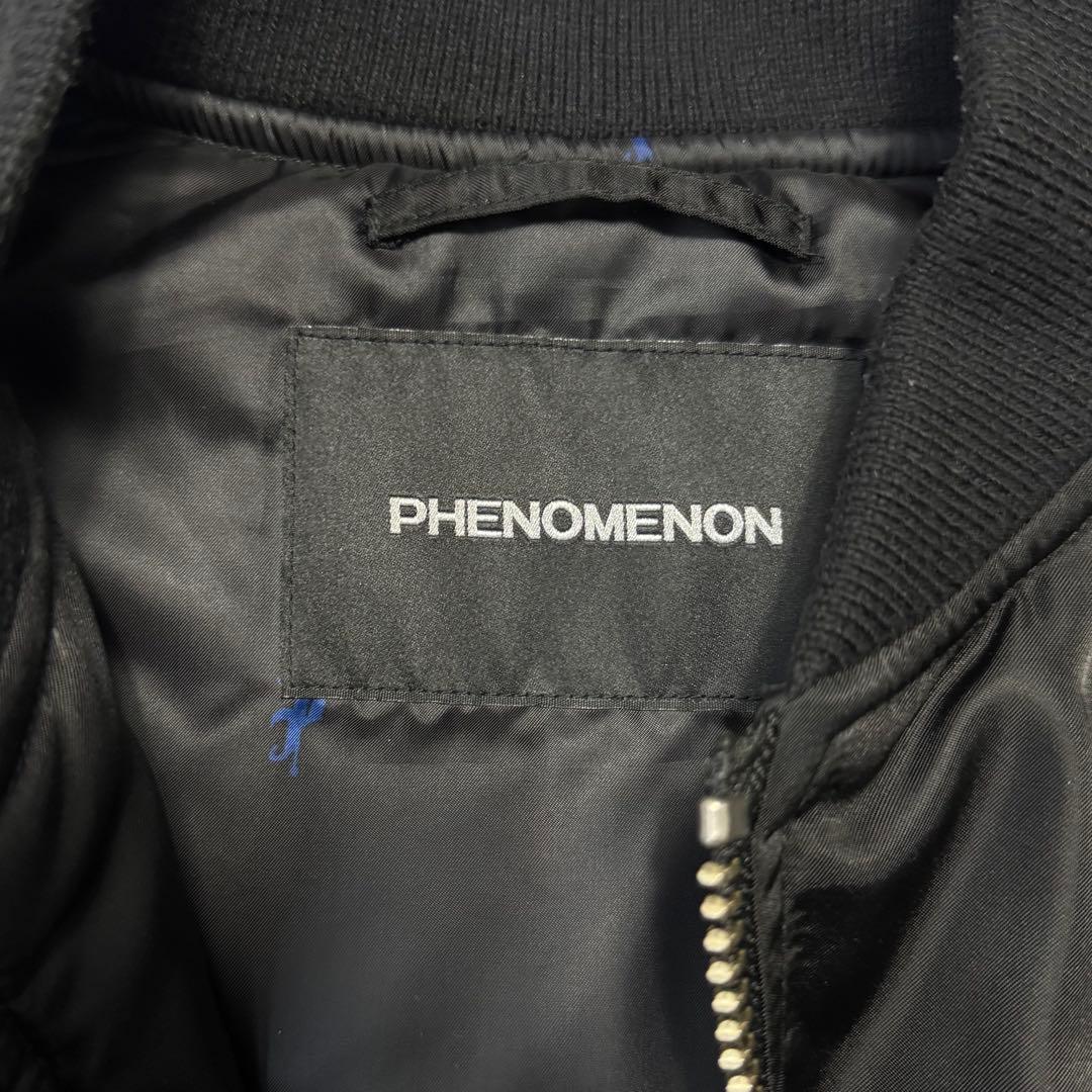 ジャケット・アウター Phenomenon MCM ZIP Bomber Jacket