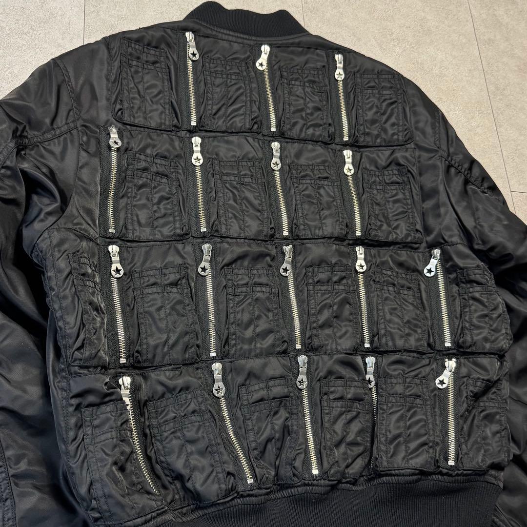 ジャケット・アウター Phenomenon MCM ZIP Bomber Jacket