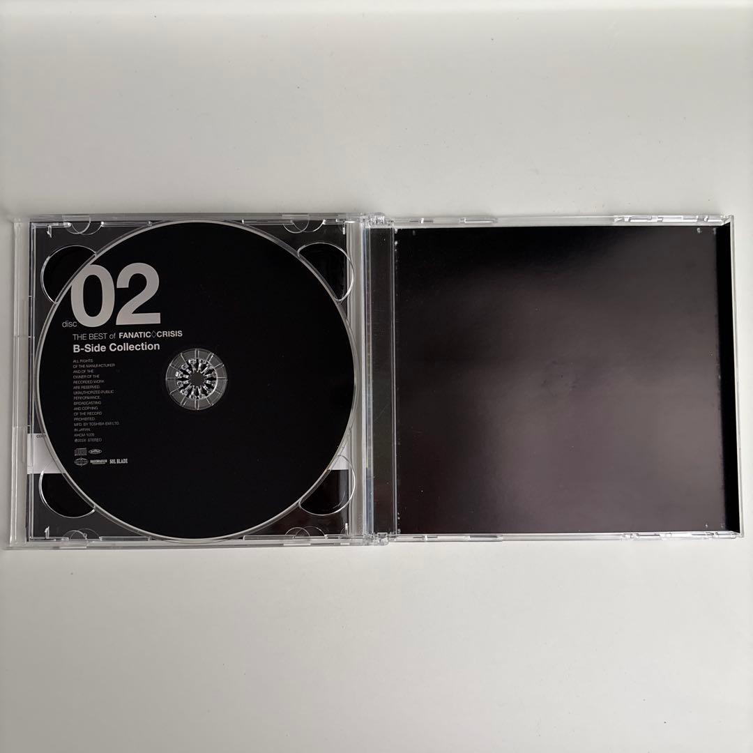 THE BEST of FANATIC◇CRISIS B-Side Colle…
