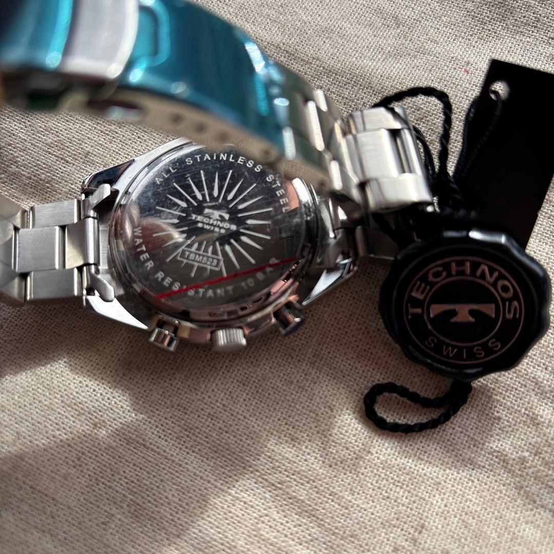 technos 腕時計