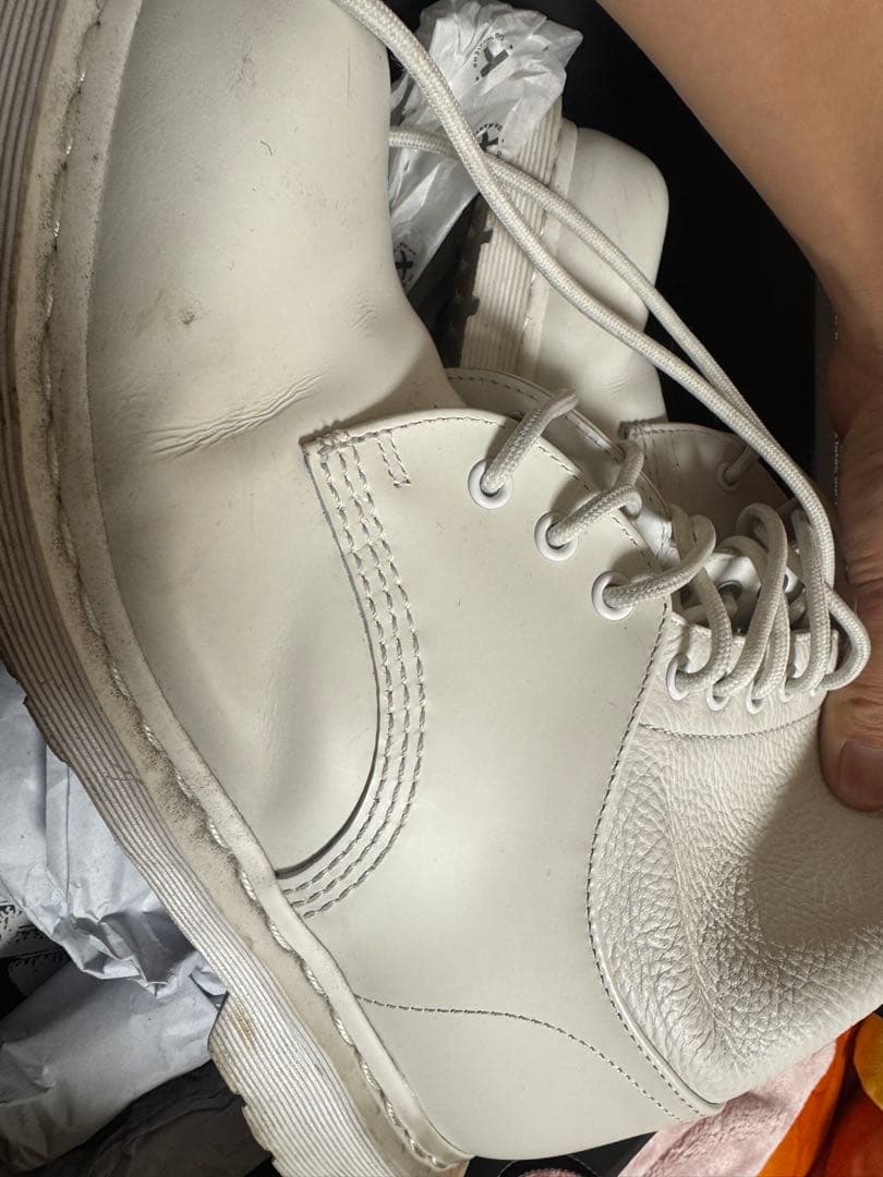 靴 Dr. Martens MM6 1460 8-EYE NO STEEL TOE