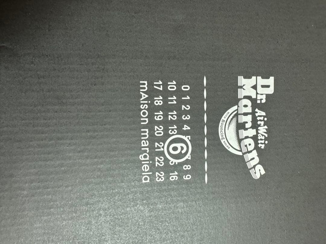 靴 Dr. Martens MM6 1460 8-EYE NO STEEL TOE