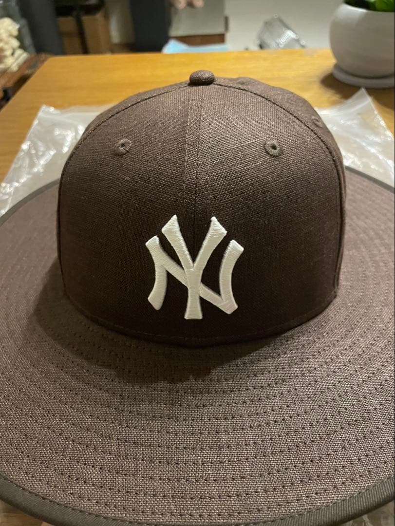 帽子 NEWERA SPENCE BRYSON LONGBRIMHAT 7 1/2